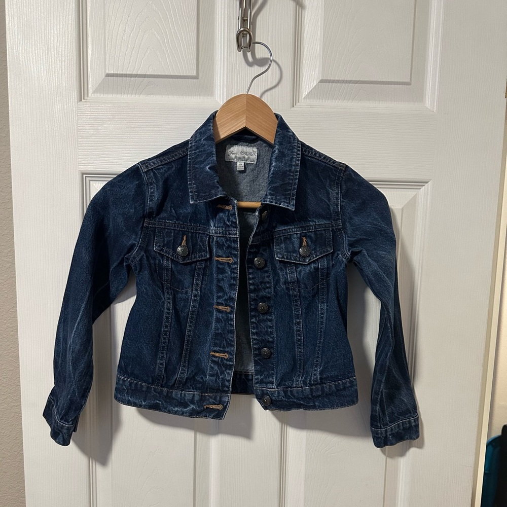 Girls Jean Jacket
